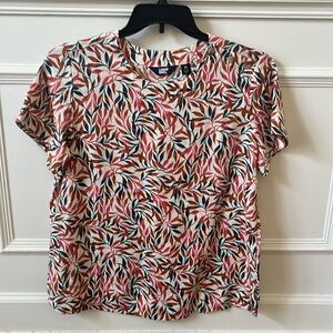 Land's End short sleeve linen shirt